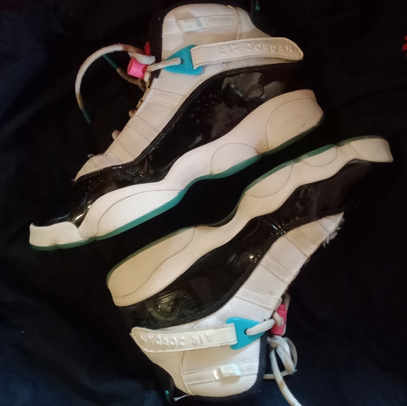 Air Jordan 6 Ring PS South Beach Shoes - Picture 2 of 8